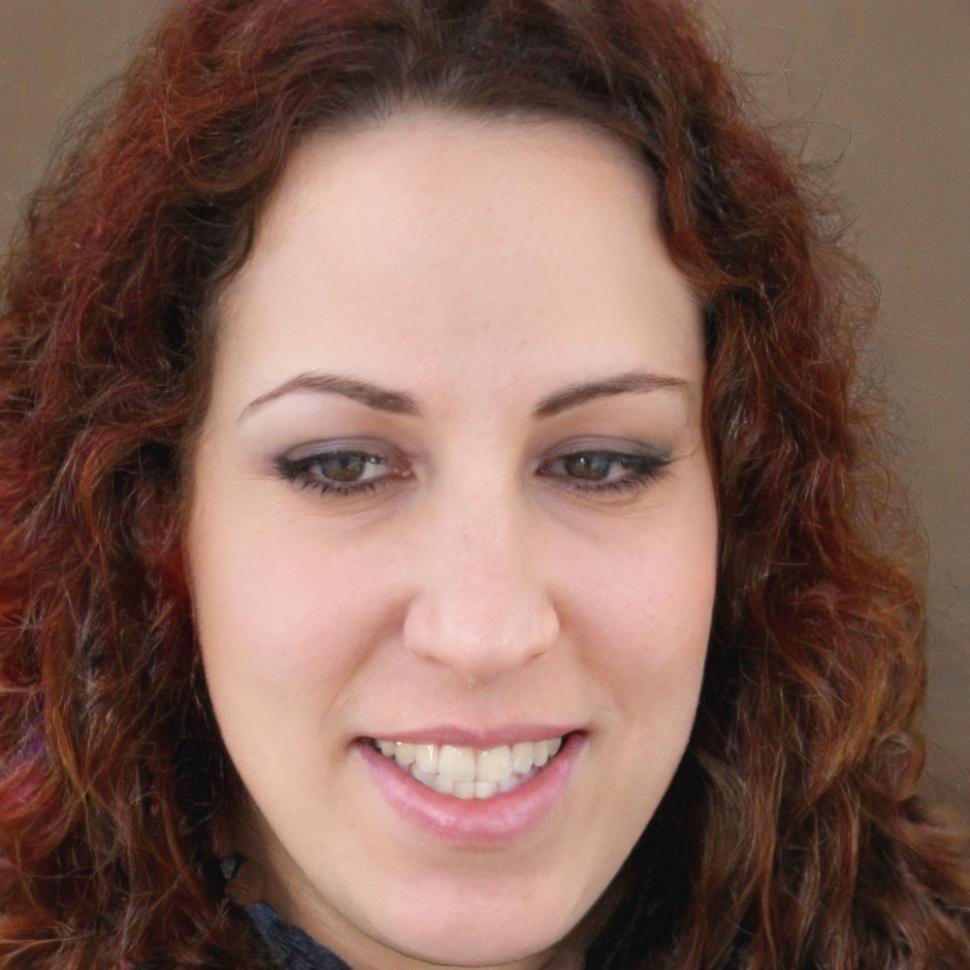 Portrait professionnel d'Amélie Ducastel